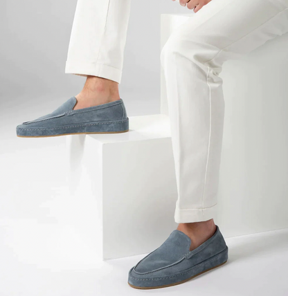 Tadhg | Men's Classic Summer Suede Loafers