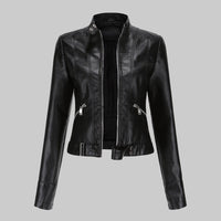 Eithne | Women's Elegant Slim Fit Biker Jacket