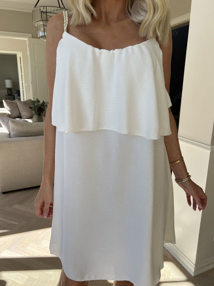 Yamileth | Women’s Braided Strap Summer Midi Dress