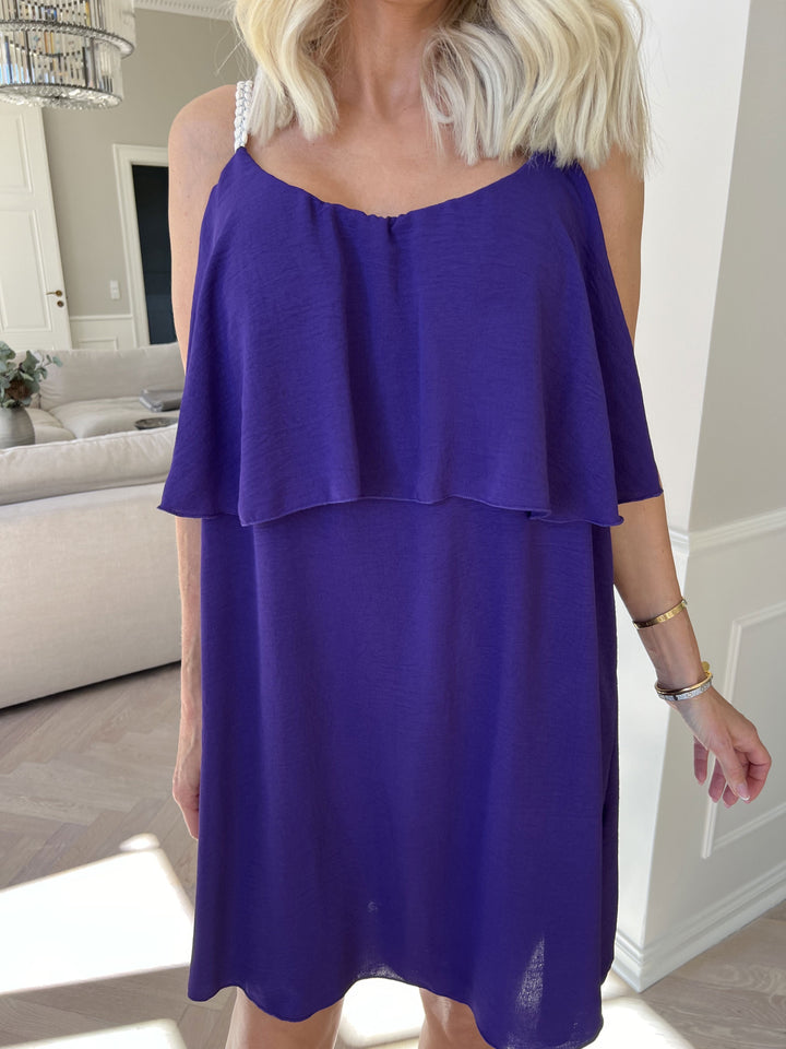 Yamileth | Women’s Braided Strap Summer Midi Dress