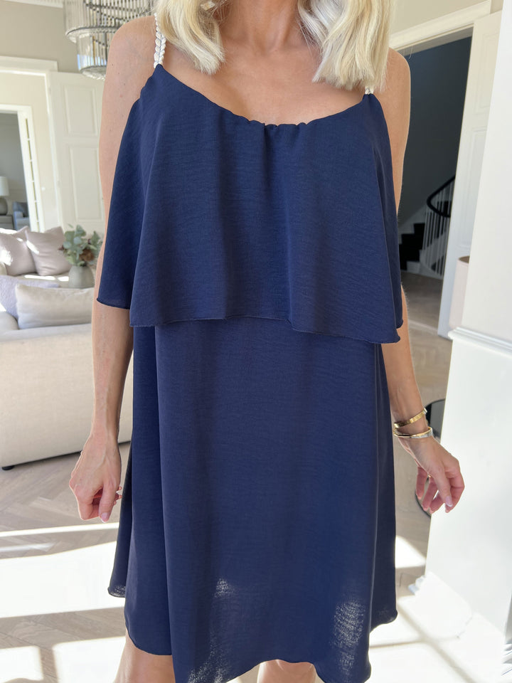 Yamileth | Women’s Braided Strap Summer Midi Dress