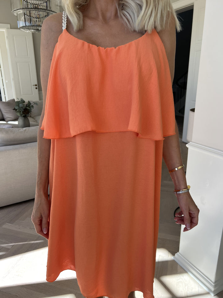 Yamileth | Women’s Braided Strap Summer Midi Dress