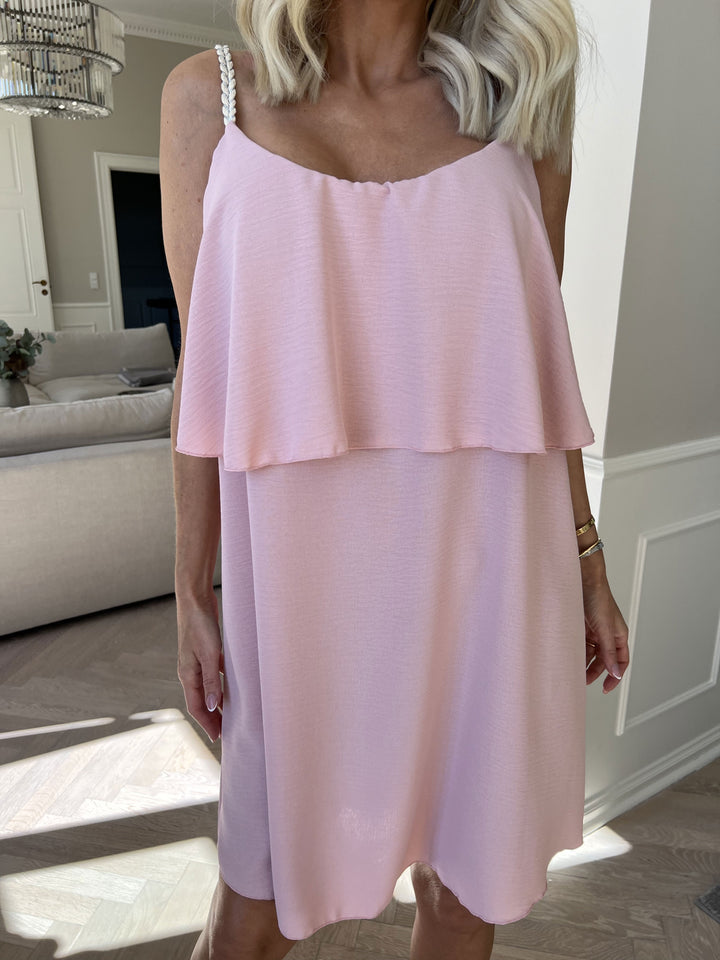 Yamileth | Women’s Braided Strap Summer Midi Dress