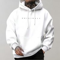 Cormac | Men's Casual Loose Fit Hoodie Sweater