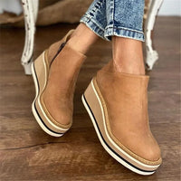 Nicole | Women's Slip On Orthopedic Ankle Boots