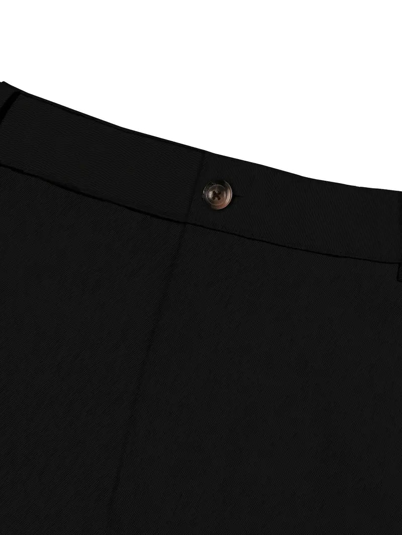 Caleb | Men Semi-Formal Trousers with Modern Tailored Cut