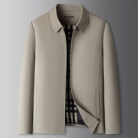 Callum | Men Casual Zip-Front Windbreaker Jacket