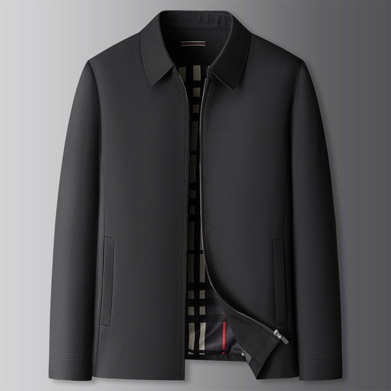 Callum | Men Casual Zip-Front Windbreaker Jacket