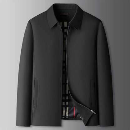 Callum | Men Casual Zip-Front Windbreaker Jacket