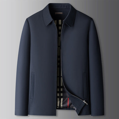 Callum | Men Casual Zip-Front Windbreaker Jacket