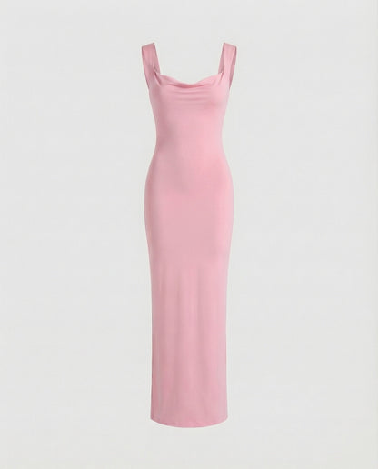Bronagh | Women Evening Square Neck Maxi Dress