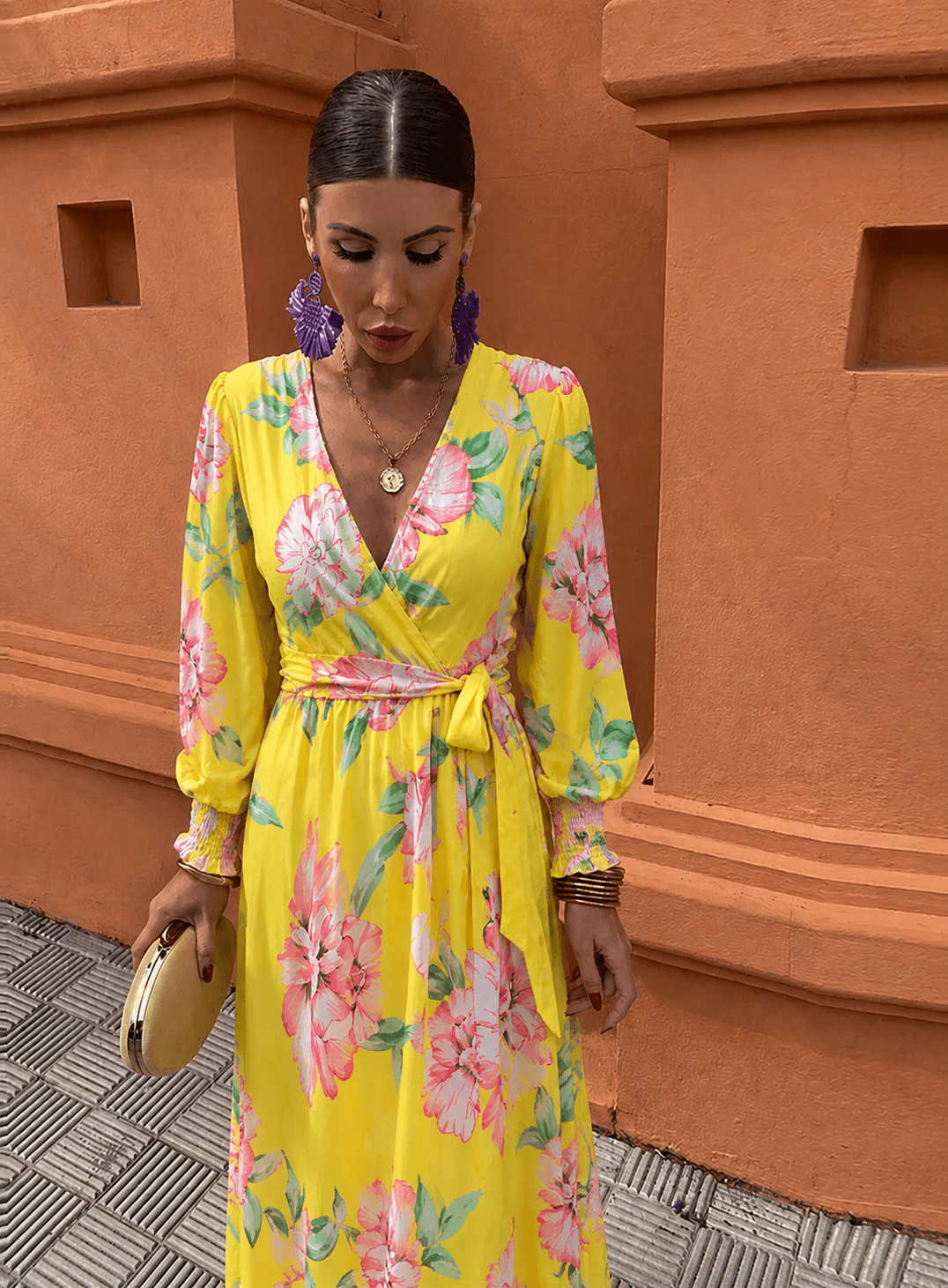Noa | Women's Floral Summer Maxi Dress