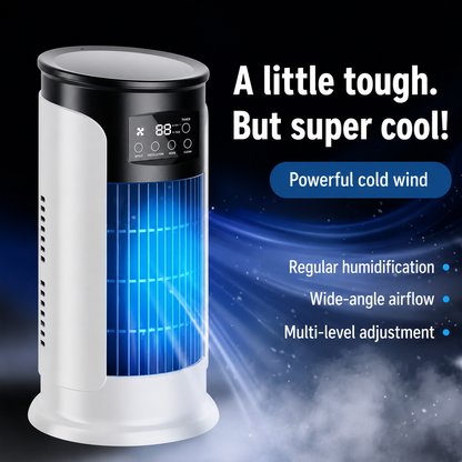 Portable Tower Fan | Quiet Oscillating And Space Saving