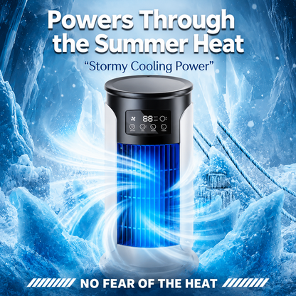 Portable Tower Fan | Quiet Oscillating And Space Saving