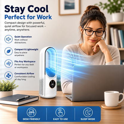 Ac Portable Air Conditioner | Energy-Saving Ideal For Home And Office