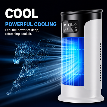 Portable Tower Fan | Quiet Oscillating And Space Saving
