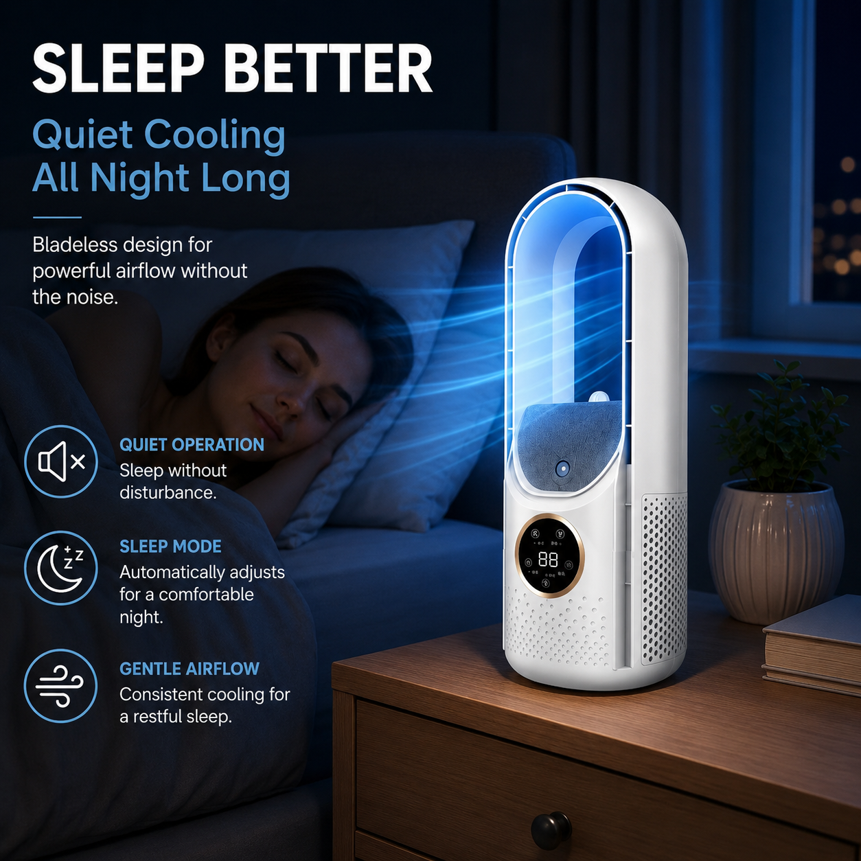Ac Portable Air Conditioner | Energy-Saving Ideal For Home And Office