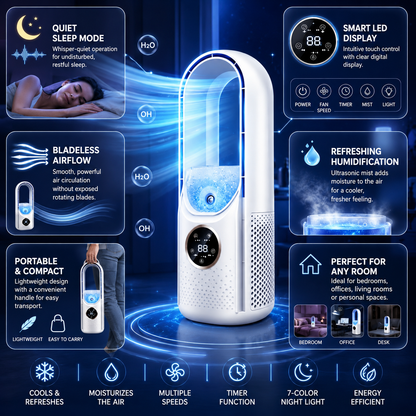 Ac Portable Air Conditioner | Energy-Saving Ideal For Home And Office
