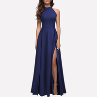 Nora | Women's Formal Evening Maxi Dress with Side Slit