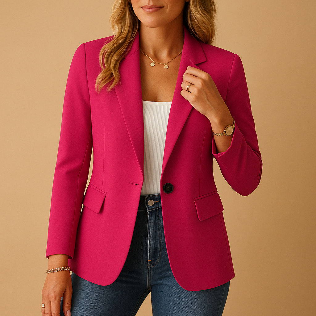 Clara | Women Slim Fit Tailored Blazer