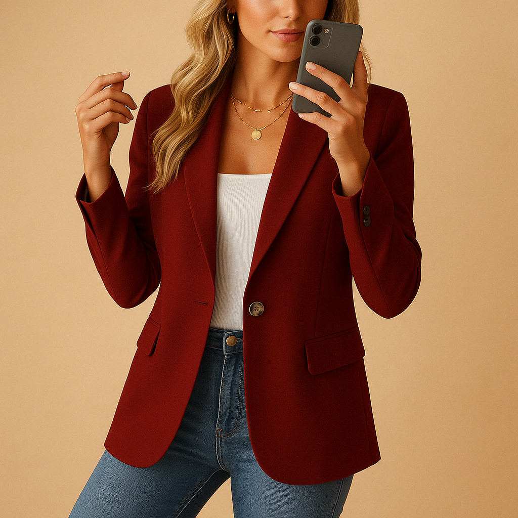 Clara | Women Slim Fit Tailored Blazer