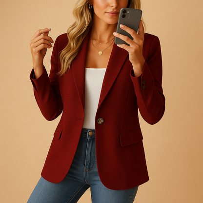 Clara | Women Slim Fit Tailored Blazer