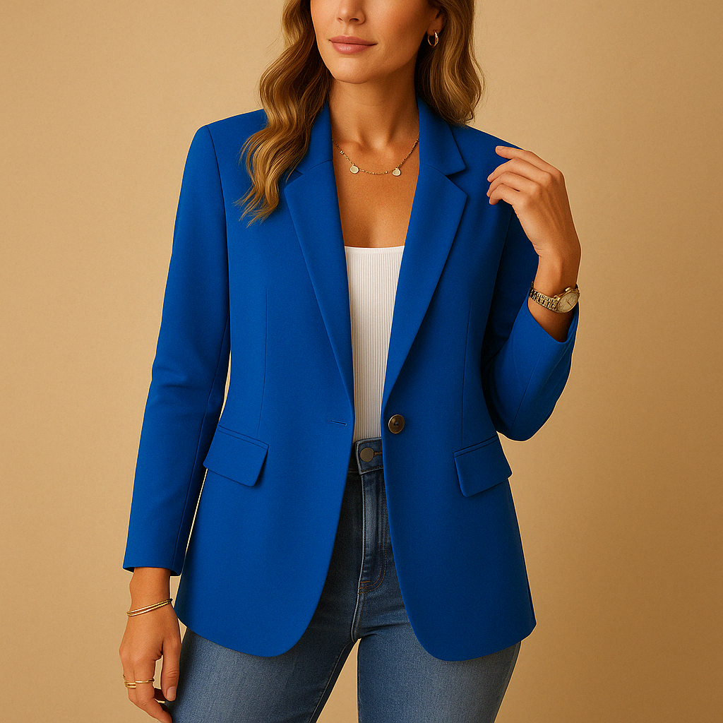 Clara | Women Slim Fit Tailored Blazer