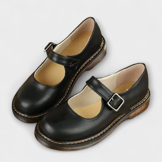 Rionach | Women Classic Strap Closure Mary Jane