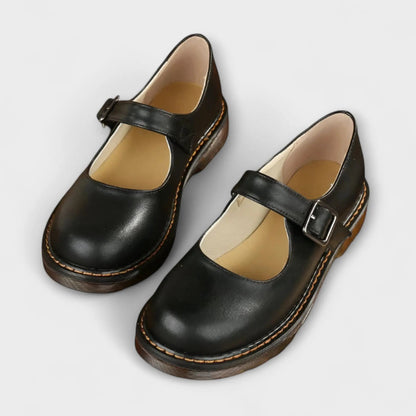 Rionach | Women Classic Strap Closure Mary Jane