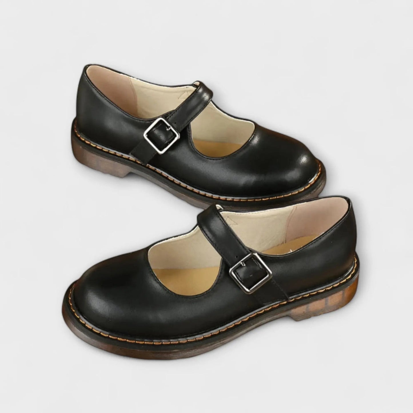 Rionach | Women Classic Strap Closure Mary Jane