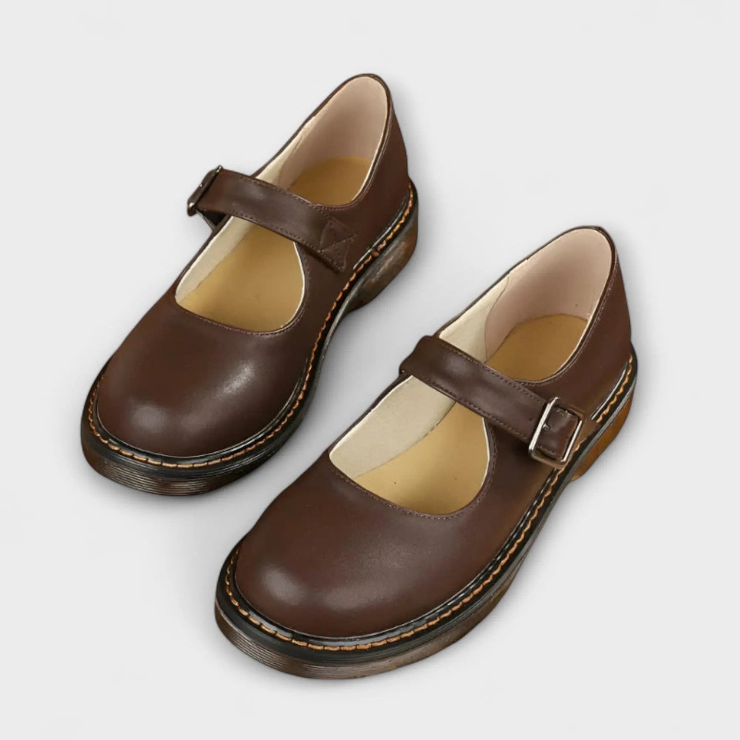 Rionach | Women Classic Strap Closure Mary Jane