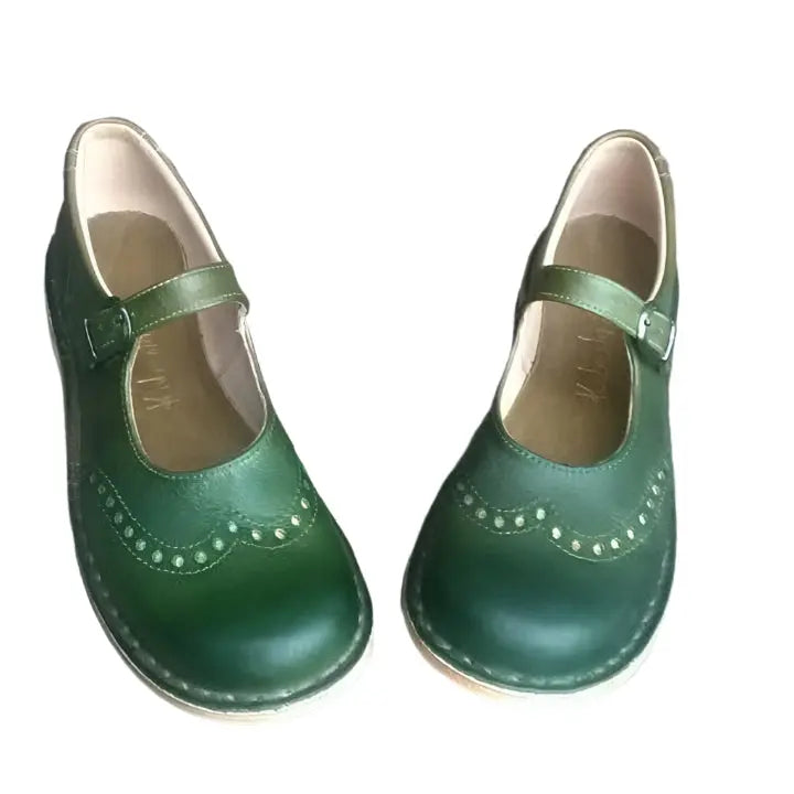 Camilla | Women Mary Jane Shoes with Buckle Strap