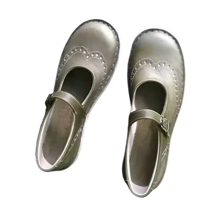 Camilla | Women Mary Jane Shoes with Buckle Strap
