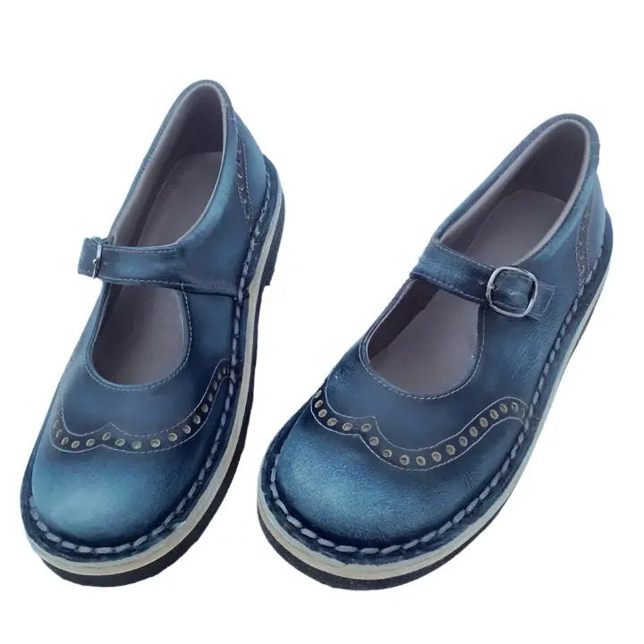 Camilla | Women Mary Jane Shoes with Buckle Strap