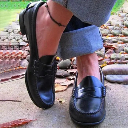 Charlotte | Women Classic Penny Slip-on Loafers