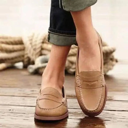 Charlotte | Women Classic Penny Slip-on Loafers
