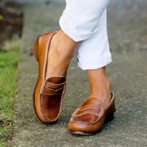 Charlotte | Women Classic Penny Slip-on Loafers
