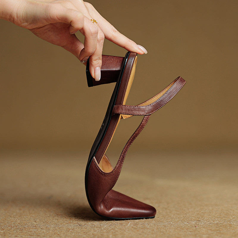 Leah | Women's Pointed Toe Slip-On Heels