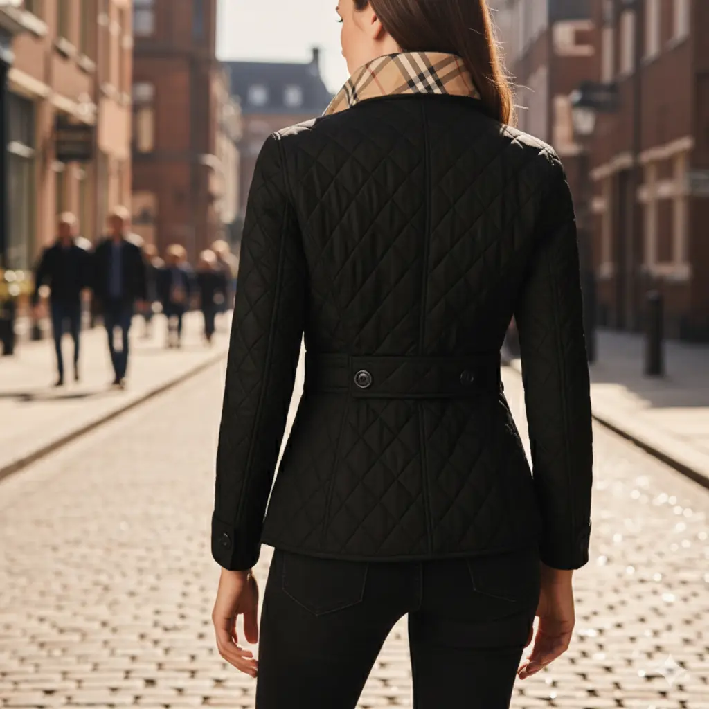Isla | Women Button Front Quilted Jacket
