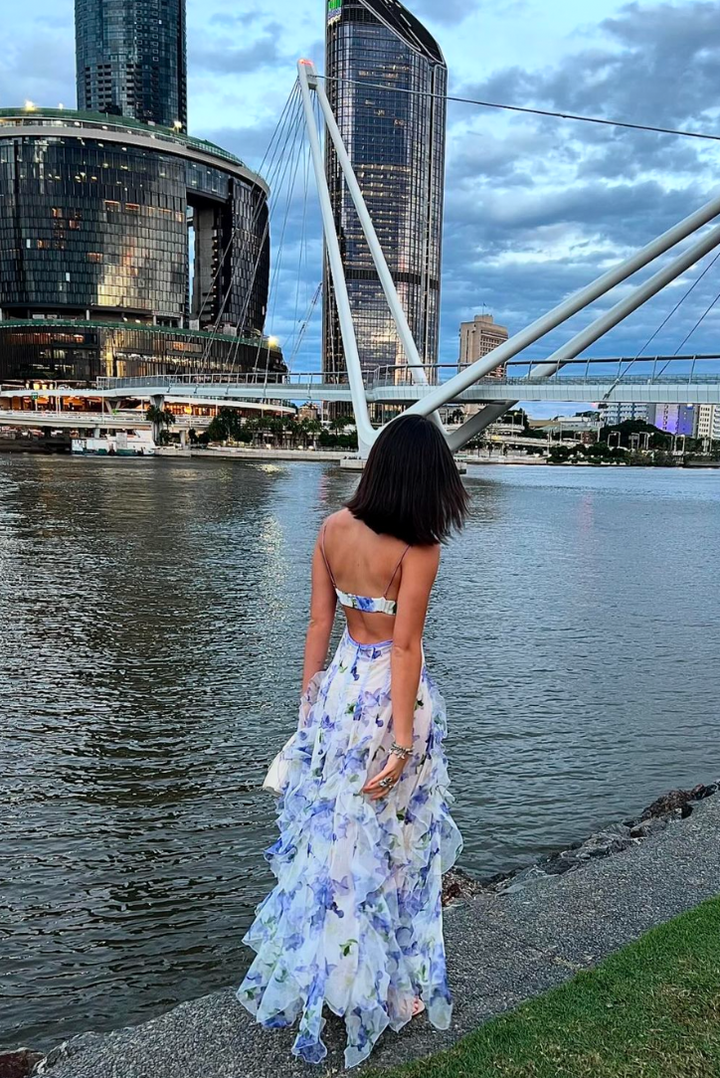 Annika | Women’s Ruffled Wedding Guest Dress