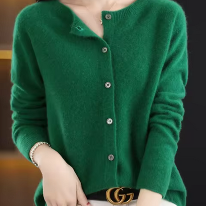 Lennox | Women’s Elegant Knitted Cardigan with Buttons
