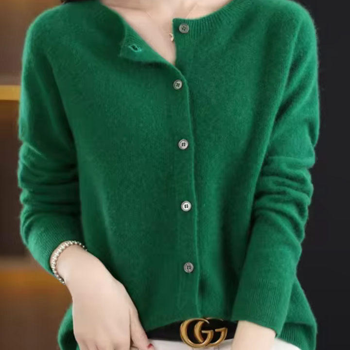 Lennox | Women’s Elegant Knitted Cardigan with Buttons