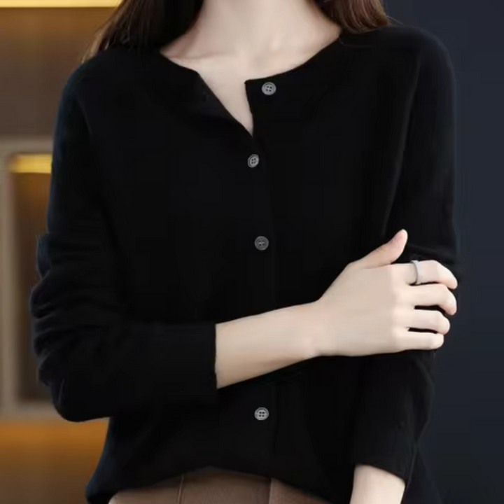 Lennox | Women’s Elegant Knitted Cardigan with Buttons