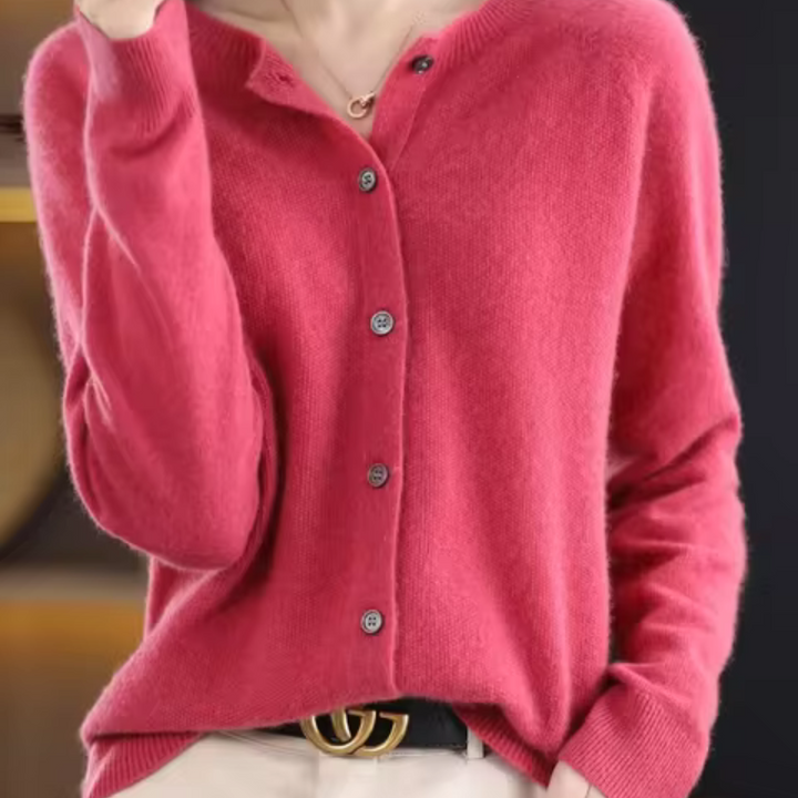 Lennox | Women’s Elegant Knitted Cardigan with Buttons