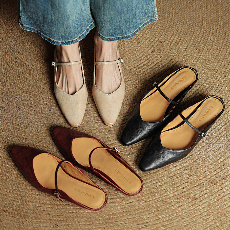 Elara | Women Classic Closed Toe Slip-On Clogs