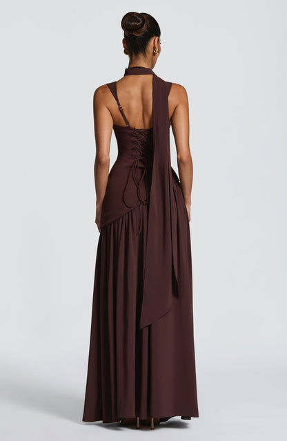 Laura | Women's Elegant Formal Maxi Dress