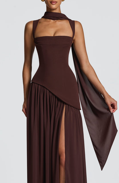 Laura | Women's Elegant Formal Maxi Dress