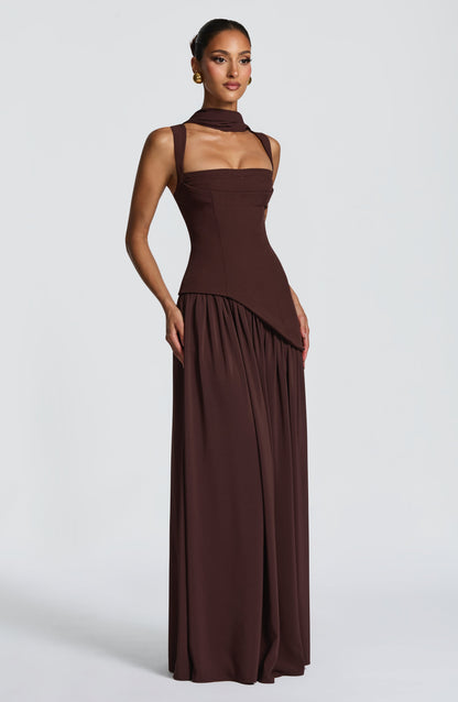 Laura | Women's Elegant Formal Maxi Dress