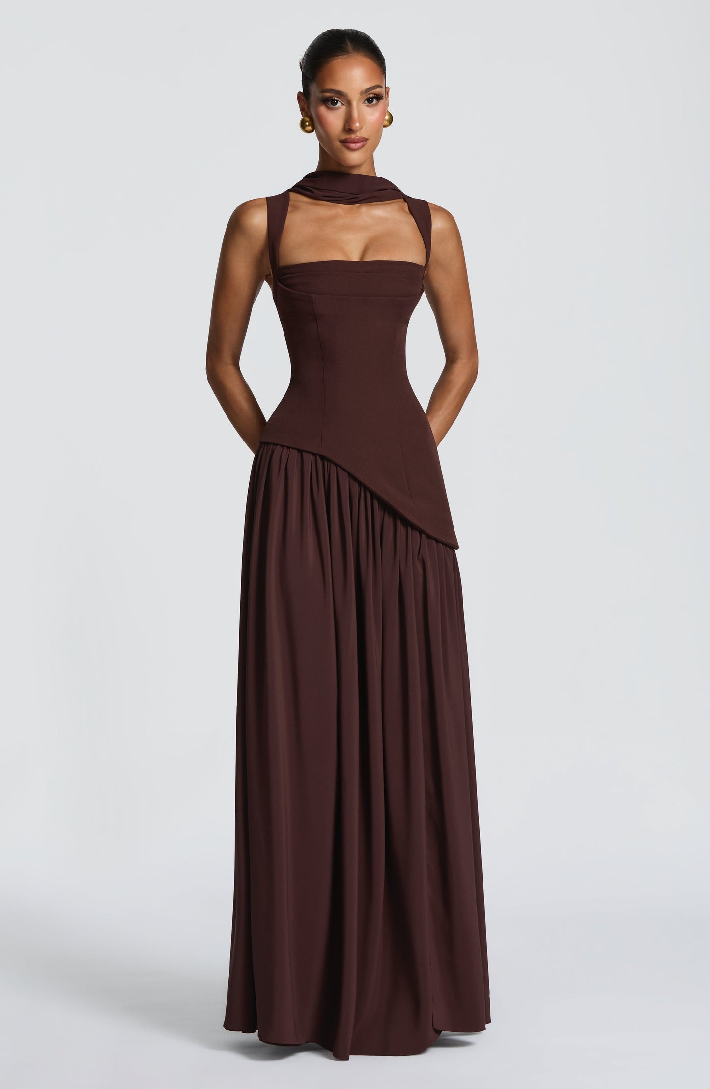 Laura | Women's Elegant Formal Maxi Dress