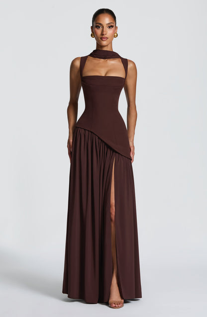Laura | Women's Elegant Formal Maxi Dress